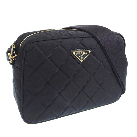 Prada Bag Outlet Black Shoulder - Picture 2 of 4